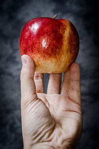 Red delicious fruit