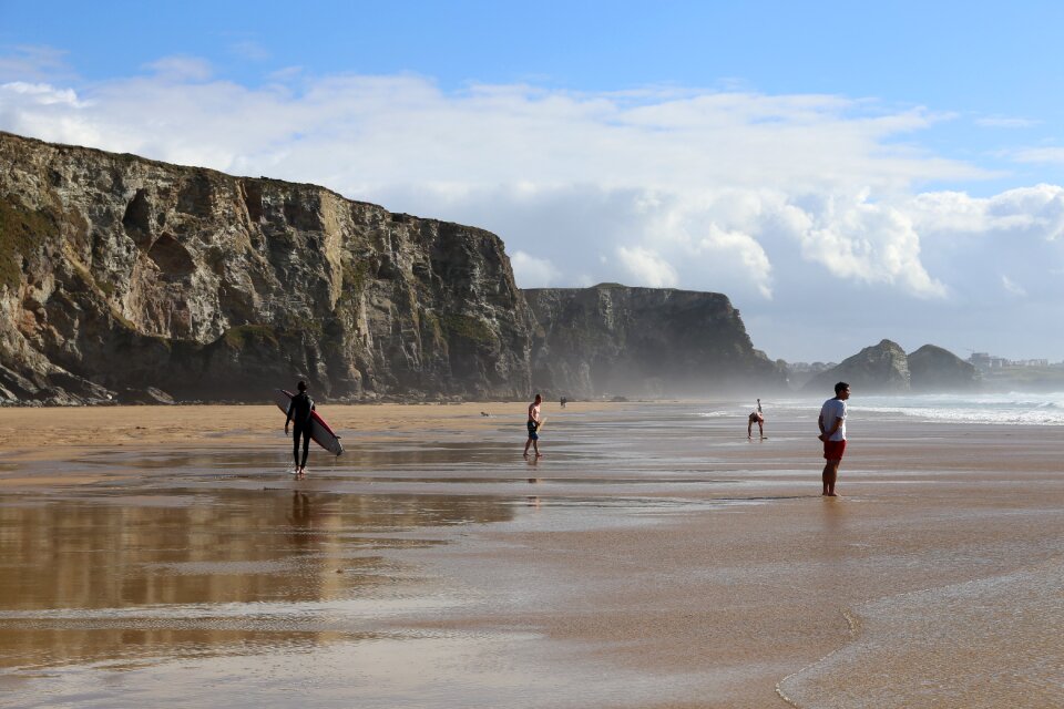 Holiday sea england photo