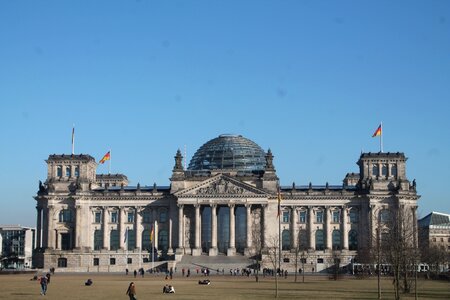 Germany deutschland dome parliament photo