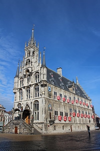 Historical center market city