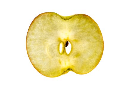 Apple green cross section