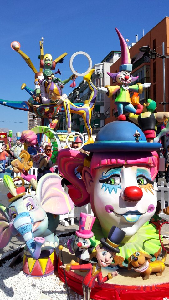 Spain tradition circus