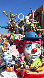 Spain tradition circus