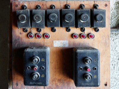 Electricity vintage old
