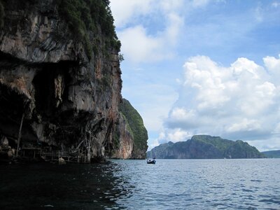 Thailand krabi rocks