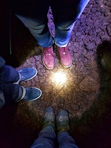 Lava cave iceland circle photo