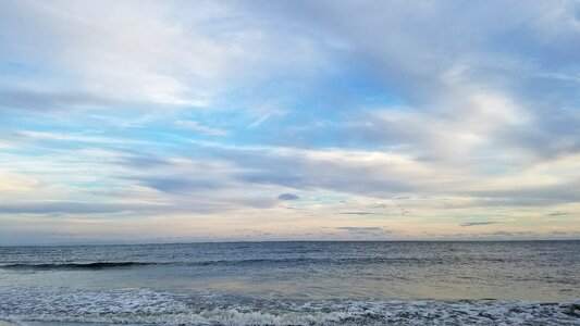 Ocean blue