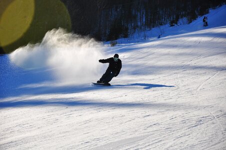 Snowboard snow boarders photo