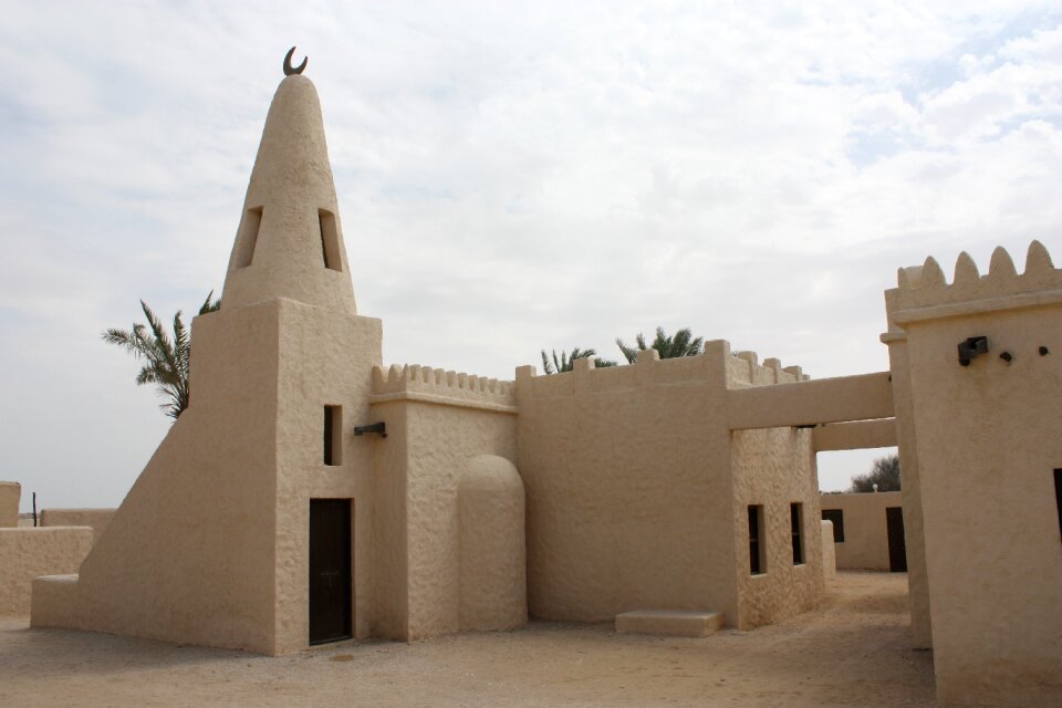 Desert famous tower