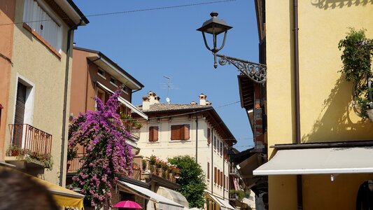 Italy historically lamp
