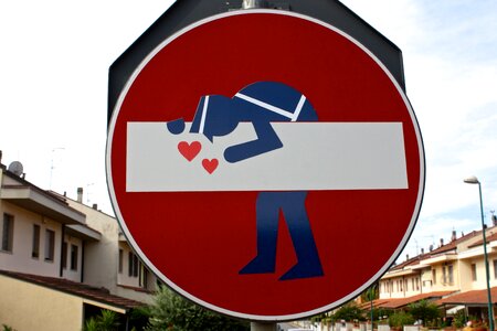 Clet abraham streetart art
