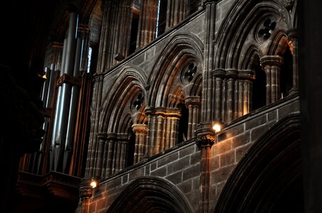 Architecture gothic monument