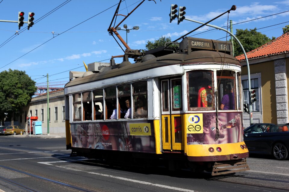 Tram travel photo