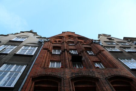 The old town townhouses poland