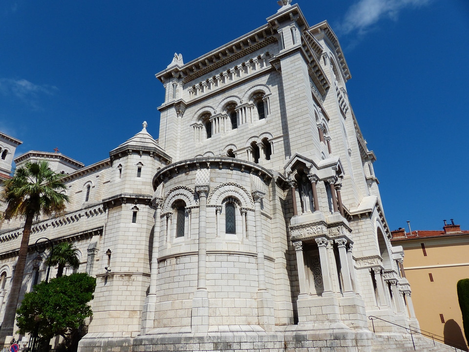 City main church principality of monaco