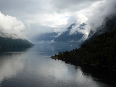 Nature scandinavia landscape photo