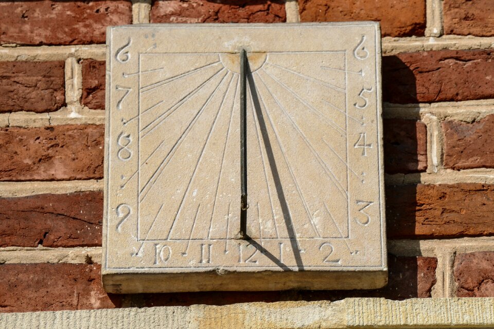 Time indicating time sun