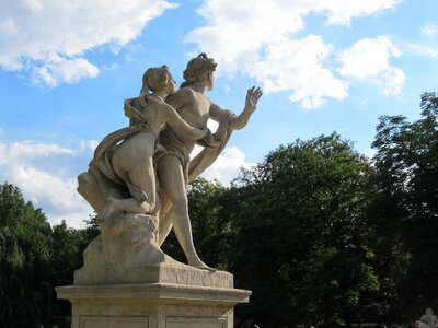Sculpture monument park