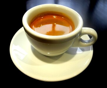 Coffee lungo a cup of