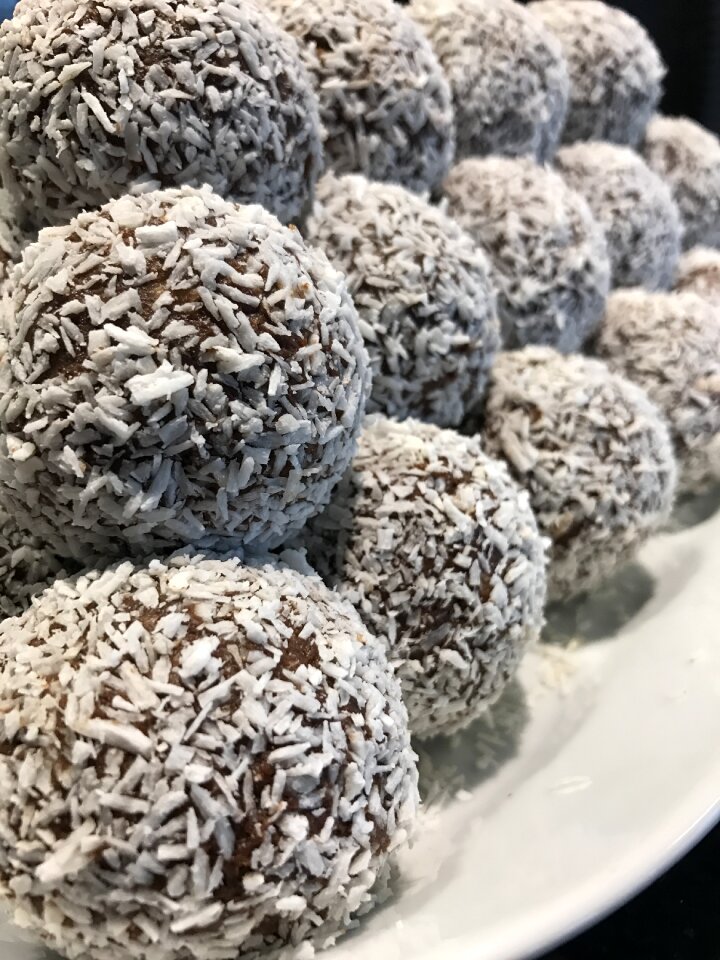Chocolate ball coffee break chocolate