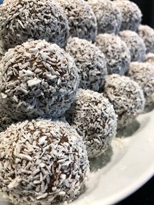 Chocolate ball coffee break chocolate