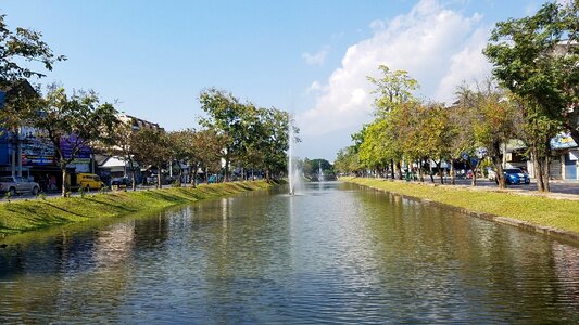 Landscape water asia