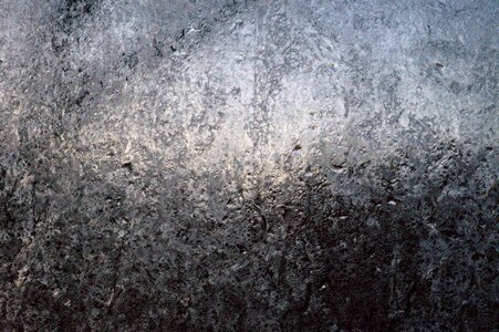 Winter frost ice