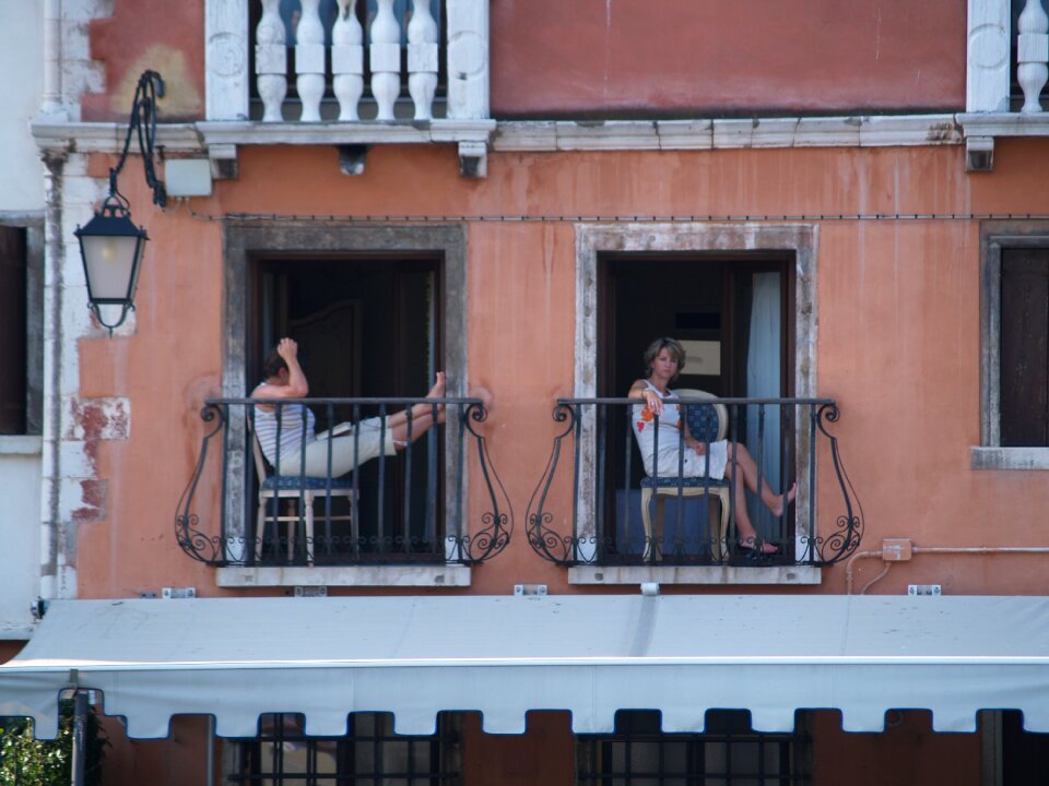 Recovery balcony break