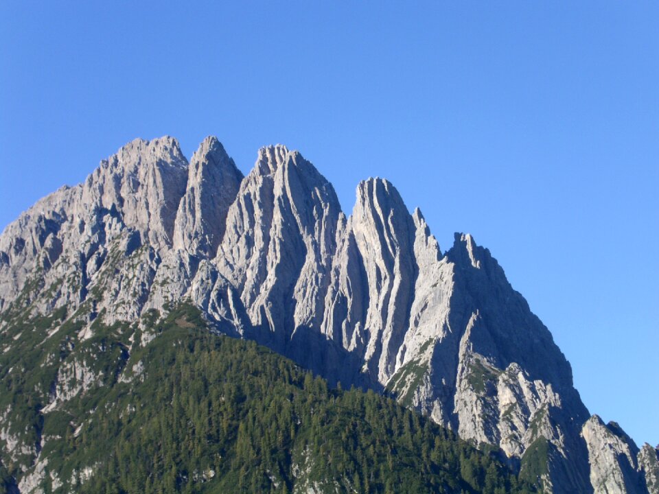 Dolomites mountains east tyrol photo