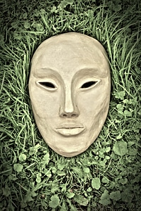 New age grass mystical