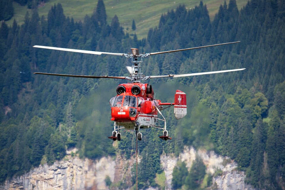 Work alpine kamov