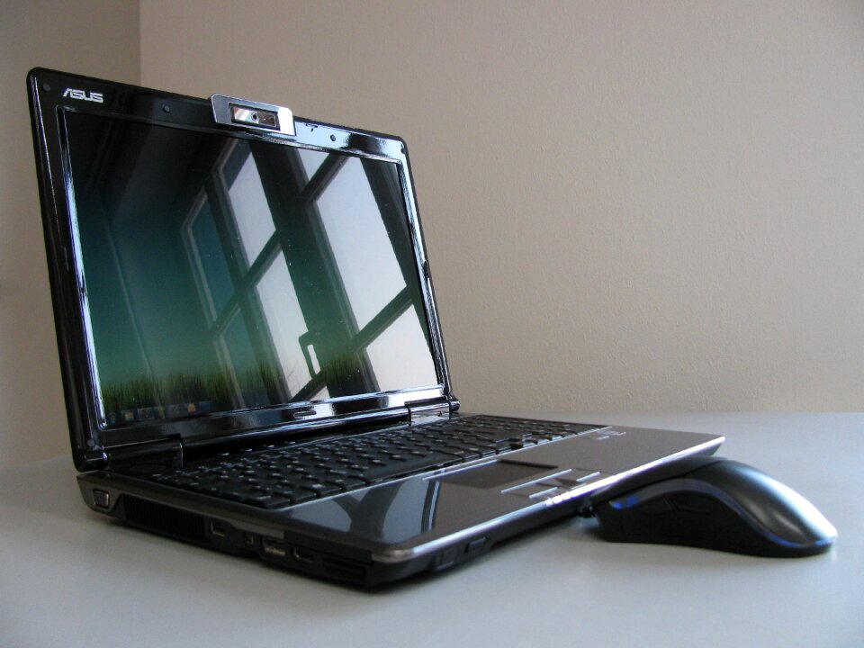 Computer office workplace