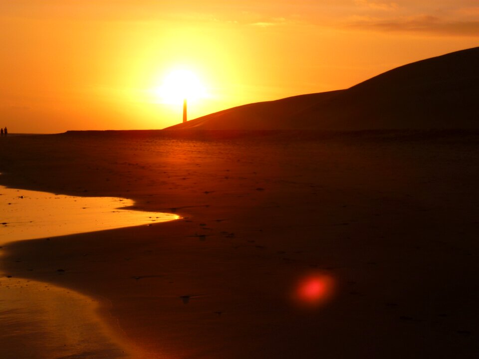 Dune ocean peace