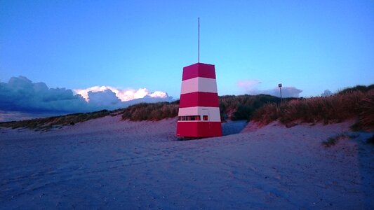 Abendstimmung sky denmark
