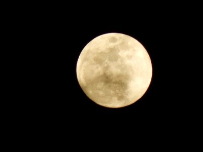 Moon full beach