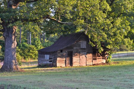 Wooden weathered rural