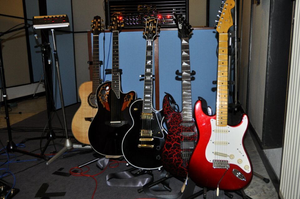 Music stand music studio