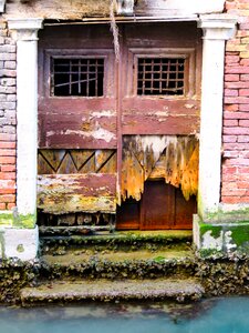 Old ruin lapsed