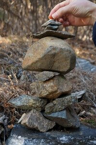 Stone hope temple photo