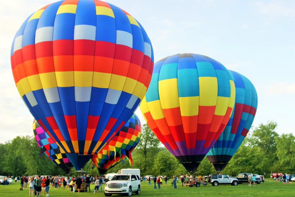 Fly travel colorful