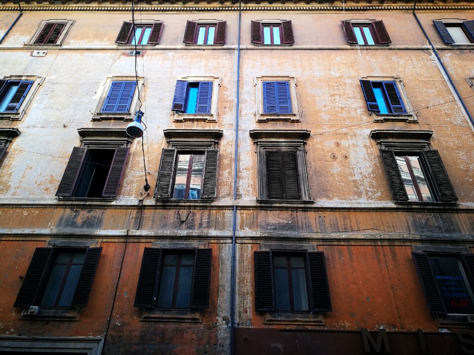 Building rome street