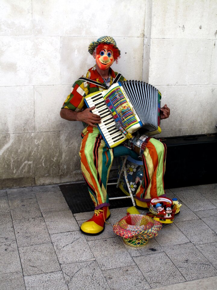 Accordion lifestyle photo