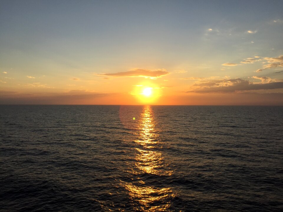 Sea caribbean water