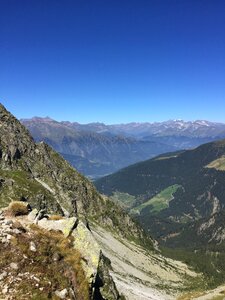 Meran mountains south tyrol photo