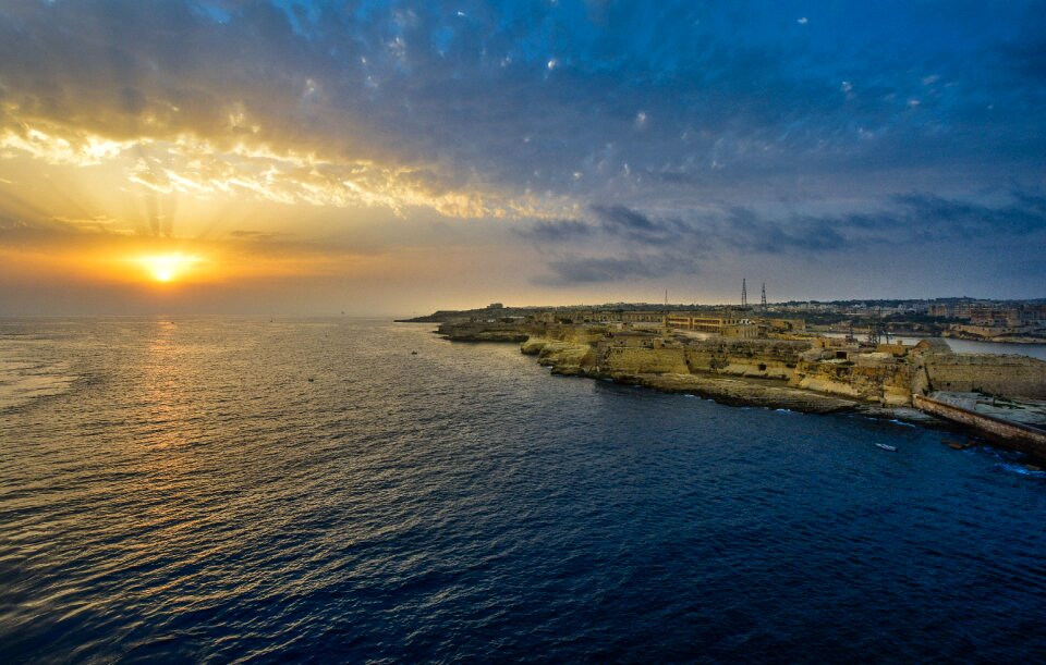 Harbor bay mediterranean
