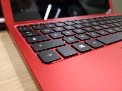 Keyboard informatica tablet photo