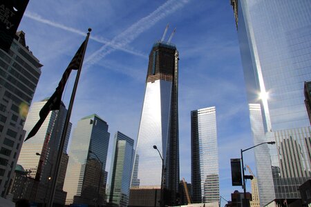 Skyscraper financial