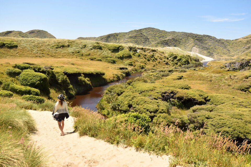 Landscape tourism top