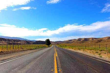 Road sky car road photo