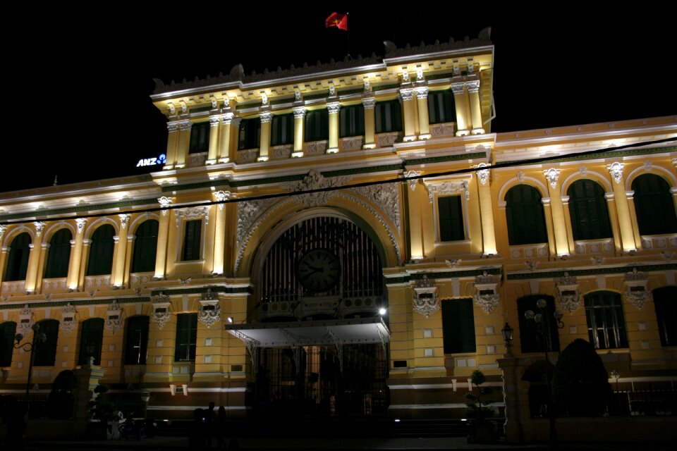 Saigon post vietnam